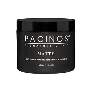 Pacinos Matte Styling Paste  4 oz