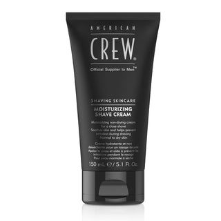 American Crew Shave Cream for Men, Moisturizing Shave Cream 5.1 Fl Oz