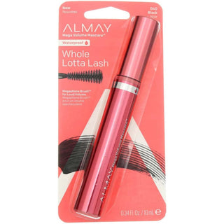 Almay One Coat Mega Volume Mascara Waterproof 0.34 oz. Black 040