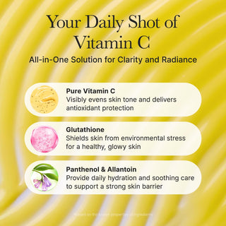 Arencia Vitamin C Booster Shot Brightening Firming Care