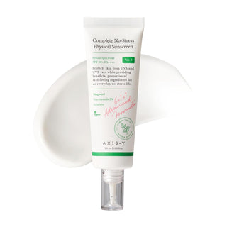 AXIS-Y Complete No-Stress Physical Sunscreen SPF50+ PA++++