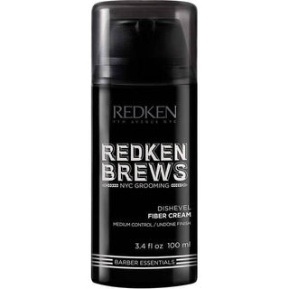 Redken Brews Dishevel Fiber Cream 3.4 oz