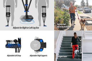 iWALK3.0 Hands Free Crutch