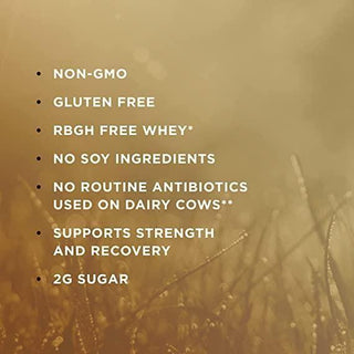 Solgar Grass Fed Whey To Go Unflavored Protein Powder 2.3lb