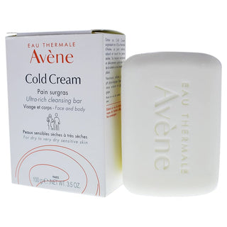Avene Cold Cream Ultra Rich Soap-Free Cleansing Bar 300gr