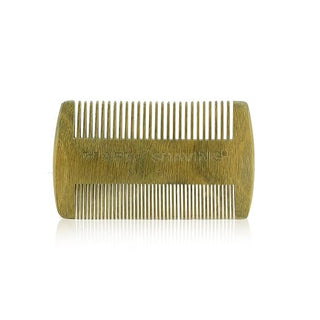 The Art of Shaving Sandalwood Beard Comb