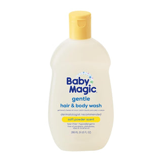 Baby Magic Gentle Hair & Body Wash 9 Oz.