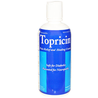 Topricin Anti-inflammatory Pain Relief And Healing Cream - 8 Oz