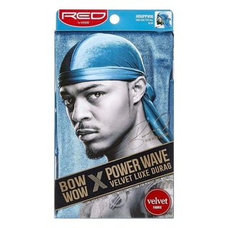 Kiss Cosmetics Red By Power Wave Velvet Luxe Durag – HDUPPV03 Burgundy