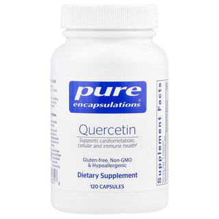 Pure Encapsulations Quercetin 500 Mg, 120 Capsules