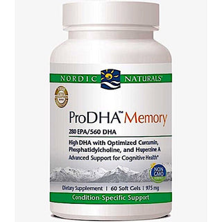 Nordic Naturals Prodha Memory, 60 Softgels