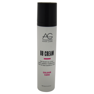AG Hair Colour Care BB Cream Total Benefit Hair Primer 3.4 oz