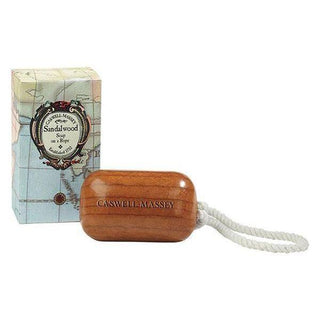 Caswell Massey Sandalwood Soap On A Rope - 8 Oz / 227 G