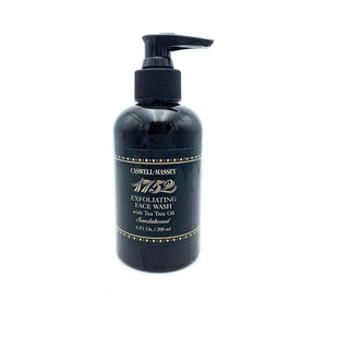 Caswell Massey 1752 Exfoliating Face Wash With Tea Tree OiI Sandalwood 6oz