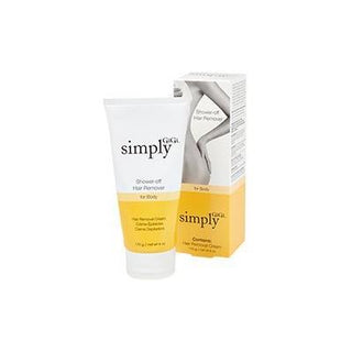GiGi Simply Shower-off Hair Removal Cream For The Body, 6 Oz
