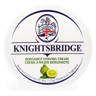 Knightsbridge Bergamot Shaving Cream 170g