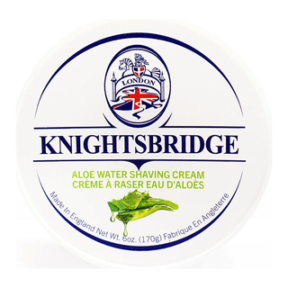 Knightsbridge Aloe Water Shaving Cream 170g