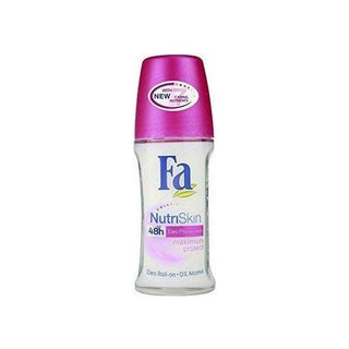 Fa Nutri Skin 48 Hour Maximum Protect Deodorant Antiperspirant Roll On 50ml