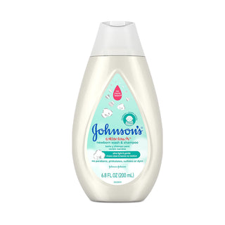 Johnson's Cotton Touch Newborn Baby Wash And Shampoo By Baby, 6.8 Oz