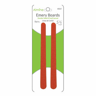 Almine Emery Board 5 3/4" 8Ct 6057