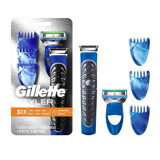 Gillette Fusion Trimmer, ProGlide Styler, 3-in-1
