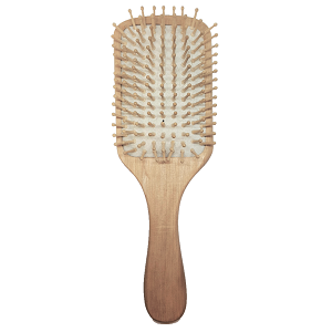 Bath Accessories Spa Sister Wood Bristle Paddle Hair Brush