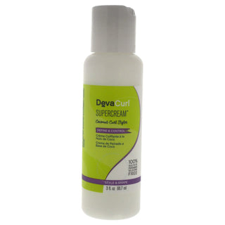 Deva Curl Supercream Coconut Styler By For Unisex - 3 Oz Cream
