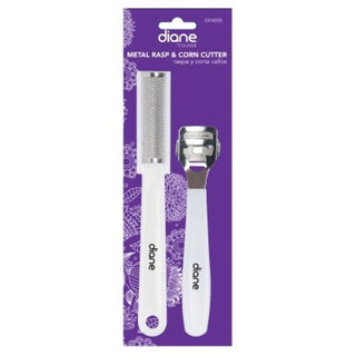 Diane Metal Rasp And Corn Cutter 1 Set