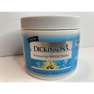 Dickinson's Witch Hazel Deep Cleansing Exfoliating Pads
