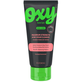 Oxy Maximum Strength  Acne Cream Cleanser 5 Fl Oz