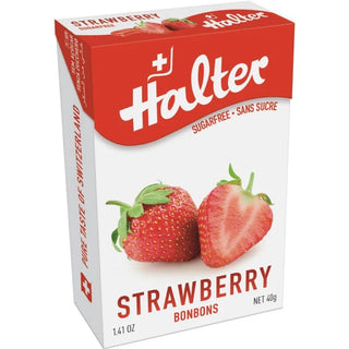 Halter Strawberry Sugar Free Bonbons