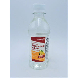Leader Magnesium Citrate Lemon Flavor 10oz