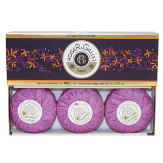 Roger & Gallet Gingembre (Ginger) Perfumed Soap Coffret