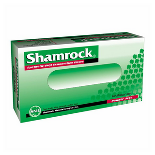Shamrock Gloves Vinyl Powder Free Smooth Small