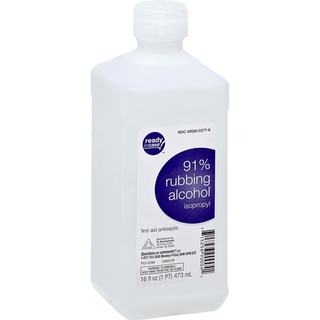 Ready in Case Rubbing Alcohol 16 Oz
