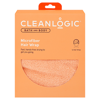 Cleanlogic Hair Wrap, Microfiber
