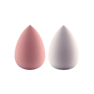 Swissco Precision Tear Drop Blending Sponge, Neon Pink/Purple
