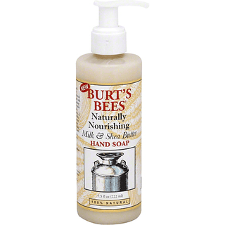 Burt's Bees Naturally Nourishing Milk & Shea Butter Hand Soap