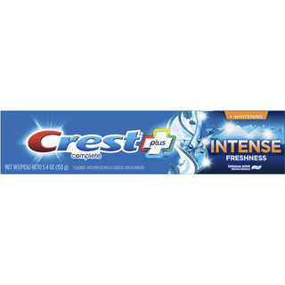 Crest Complete Plus Intense Mint, Whitening