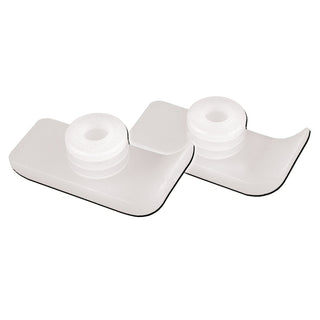 Drive White Glides Ski Medical Walker  1 Ea