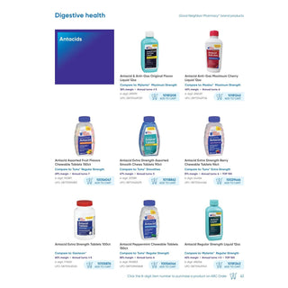 Good Neighbor Pharmacy Brand Products Summer 2024