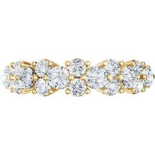 Celestine 14K Gold Diamond Anniversary Band