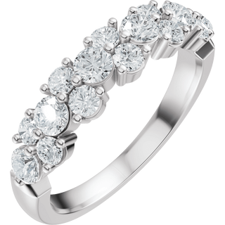 Celestine 14K Gold Diamond Anniversary Band