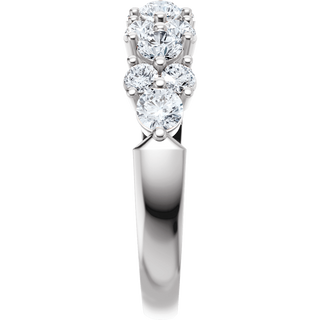 Celestine 14K Gold Diamond Anniversary Band