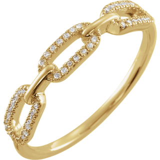 Élise Lien Pavé 14K Yellow Gold Vermeil Lab-Grown Diamond