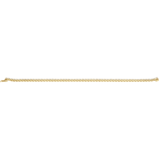 Diamond Tennis Bracelet 3 CTW, 14K White Gold – Élysia