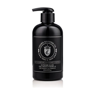 Crown Shaving Co. Supreme Glide Pre Shave Formula 8 Oz