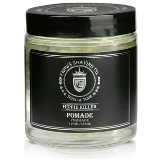 Crown Shaving Co. Hippie Killer Hair Pomade For Vagabonds 4 Oz