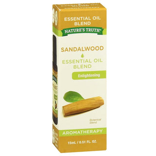 Nature's Truth 100% Pure Essential Oil Blend, Sandalwood, 15 mL