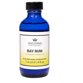 Henri et Victoria Bay Rum Aftershave Splash  4 oz